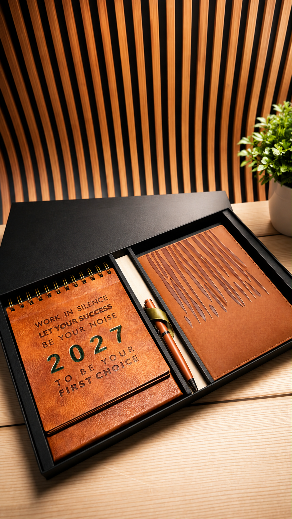 Corporate Calender Gift Set