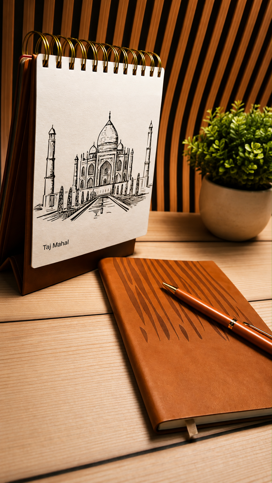 Corporate Calender Gift Set