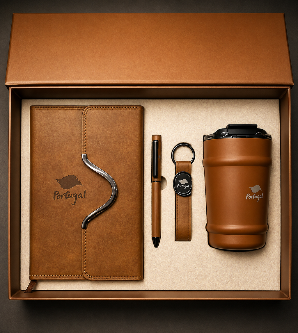 Executive Coffee & Essentials Gift Set