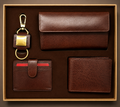 Executive Leather Essentials Gift Set