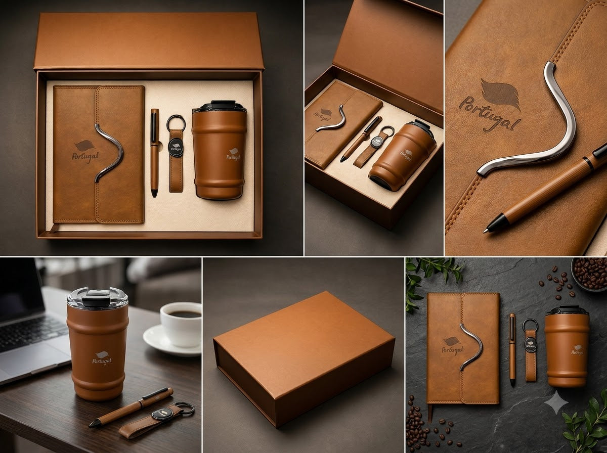 Executive Coffee & Essentials Gift Set