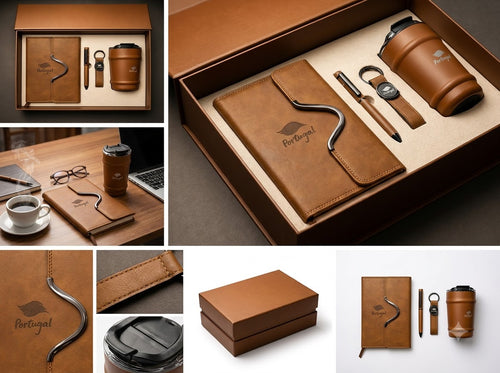 Executive Coffee & Essentials Gift Set