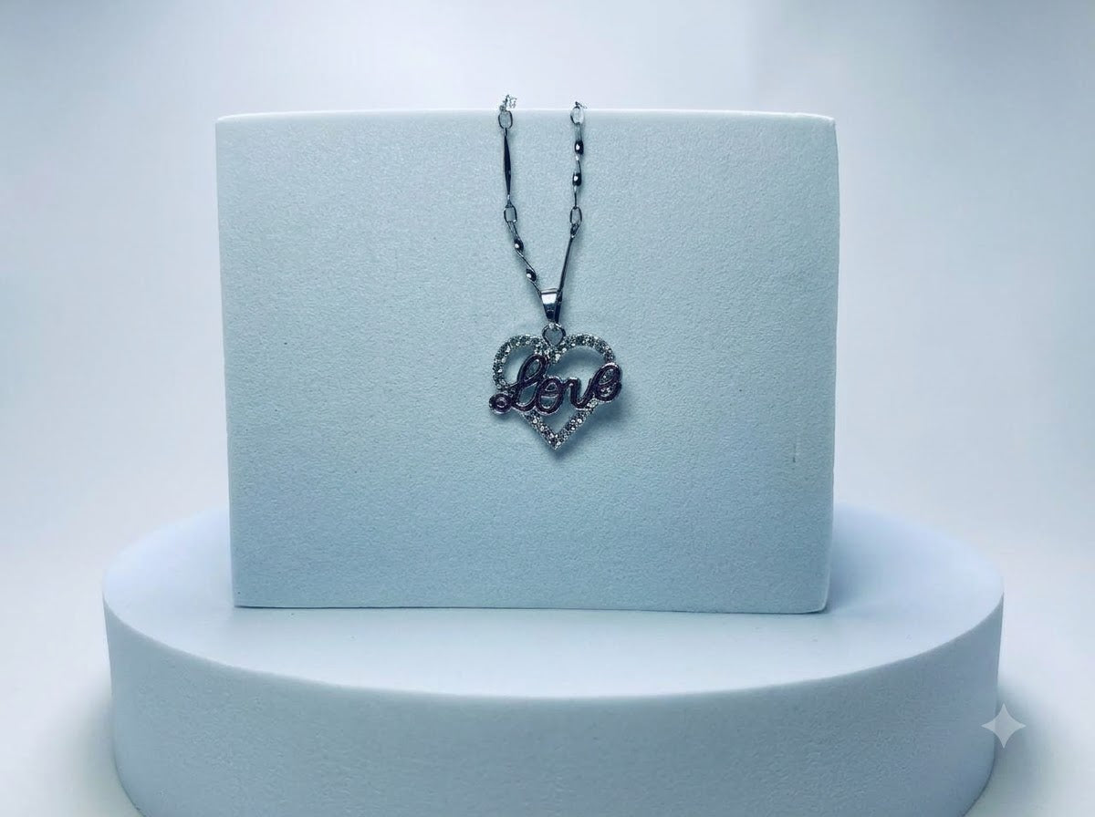 Love Pendant & Chain