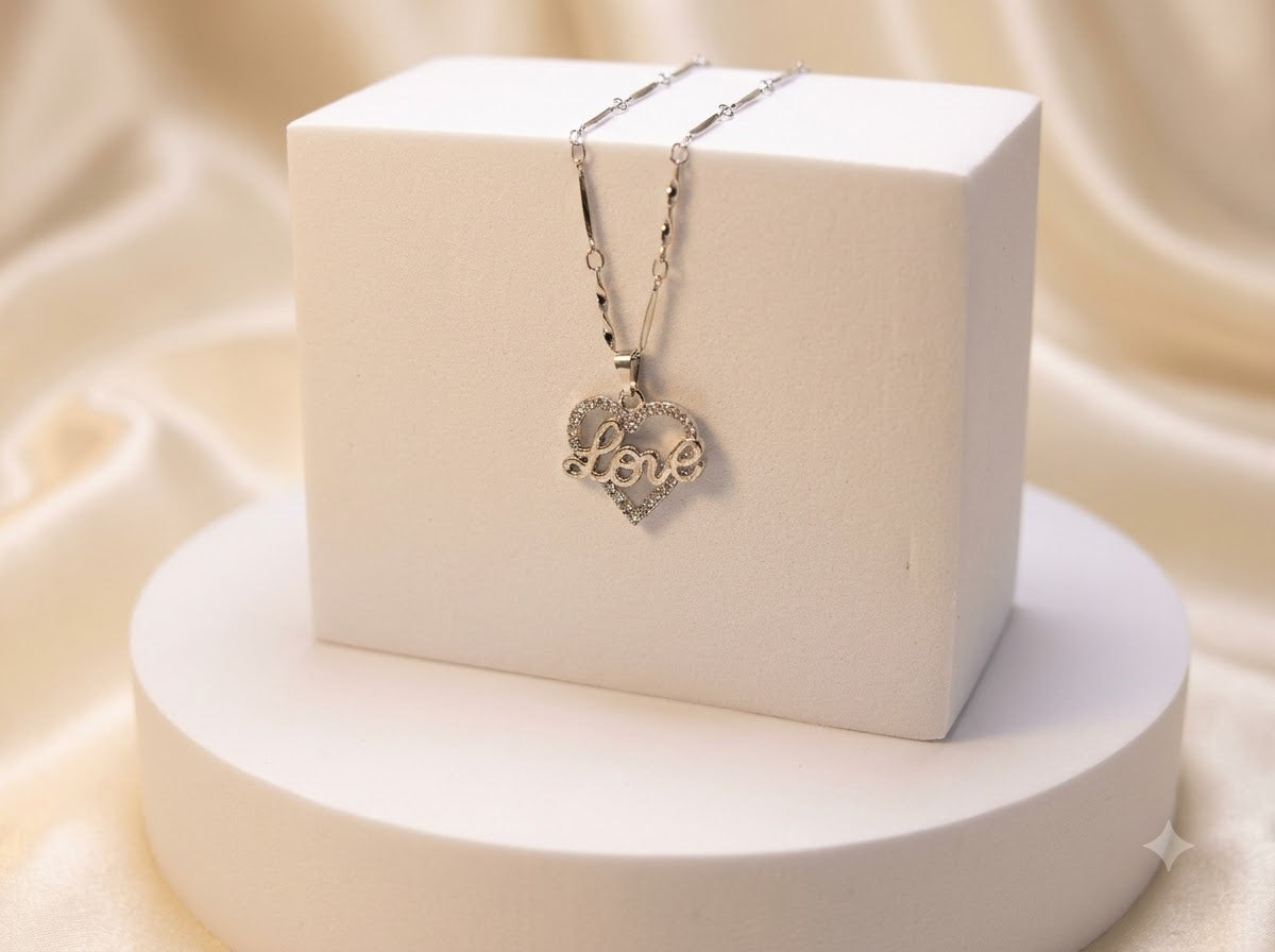 Love Pendant & Chain