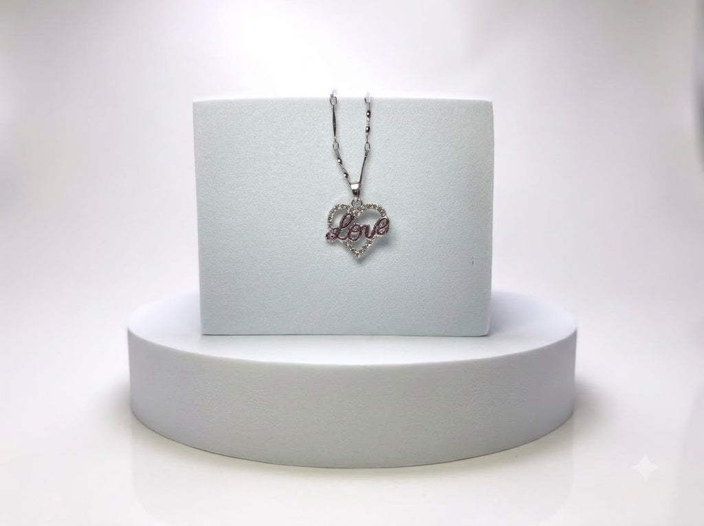 Love Pendant & Chain