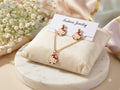 Hello Kitty Pendant and Earings