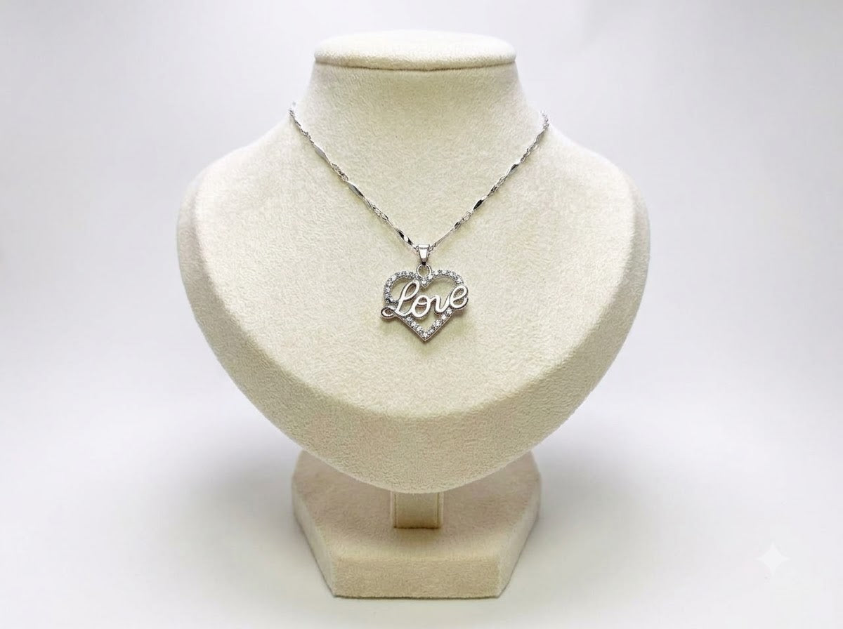 Love Pendant & Chain