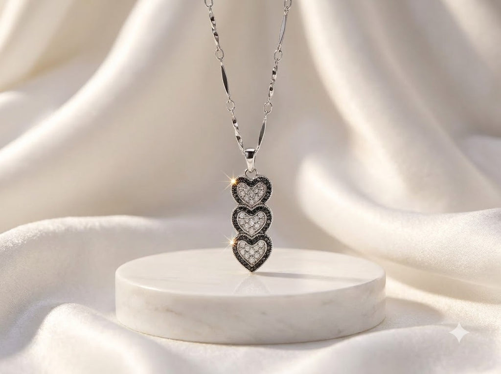 Triple Heart Pendant