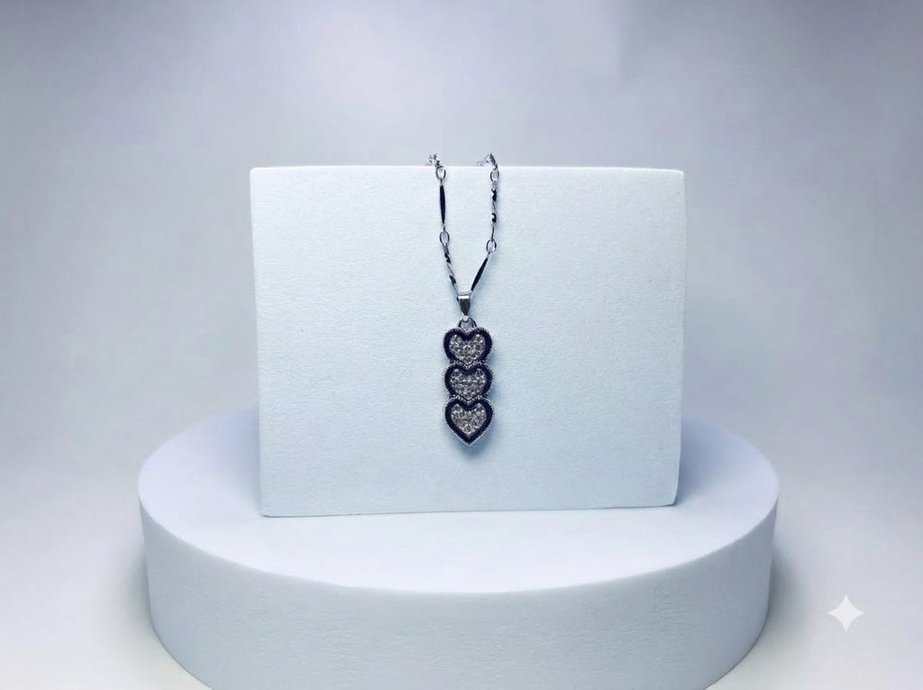 Triple Heart Pendant
