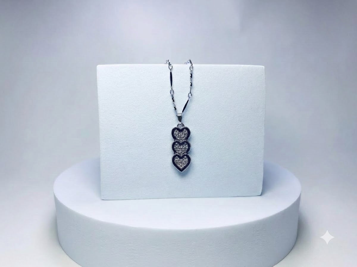 Triple Heart Pendant