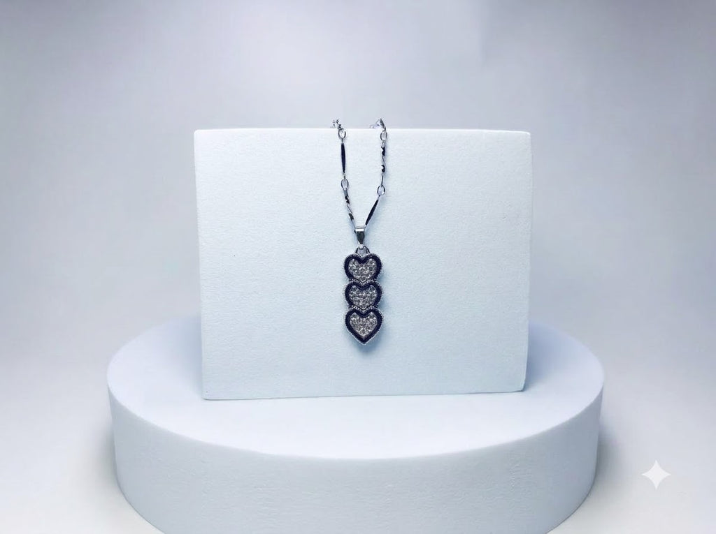 Triple Heart Pendant