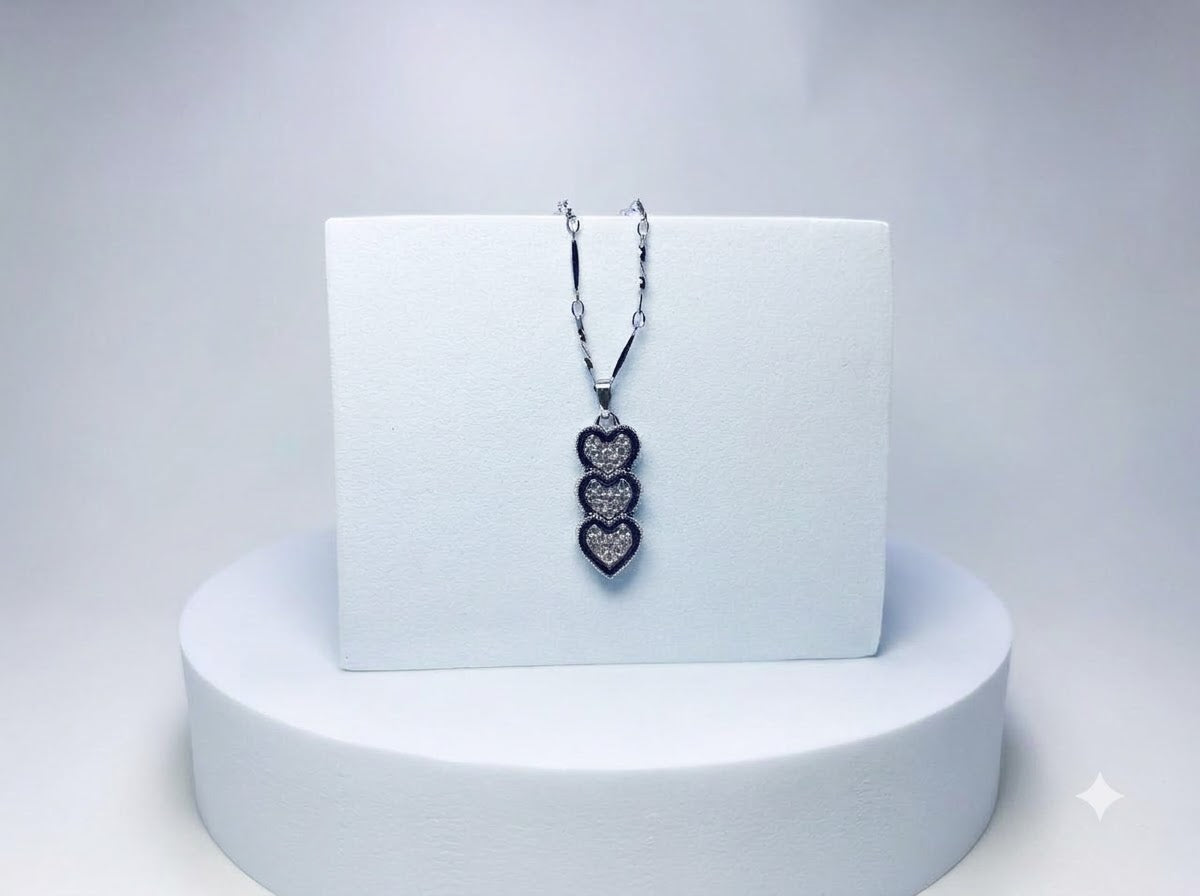 Triple Heart Pendant