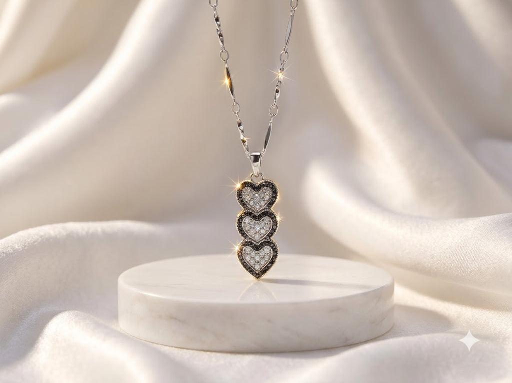 Triple Heart Pendant