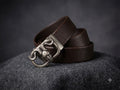 GOAT Premium Slide &amp; Lock Leather Belt