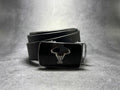 Bull Premium Slide &amp; Lock Leather Belt