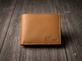 Premium Tan Leather Wallet