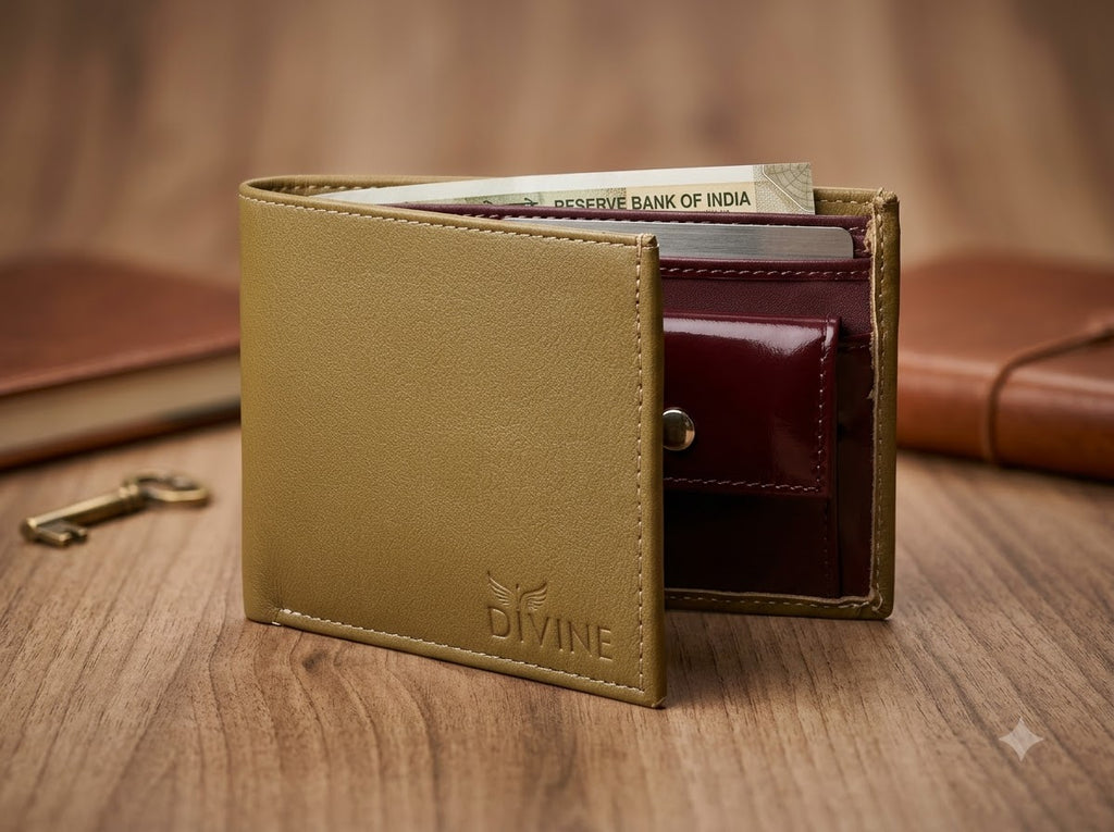 Premium Leather Wallet