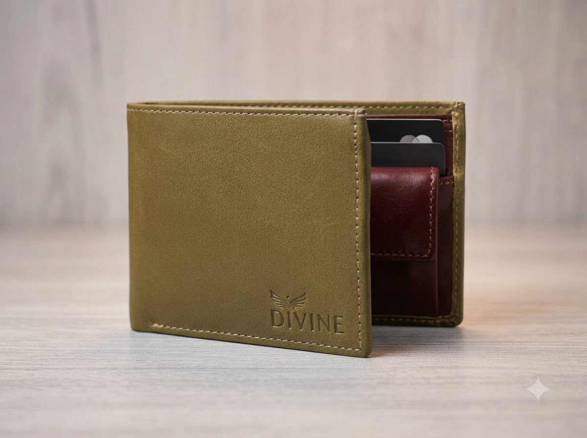 Premium Leather Wallet