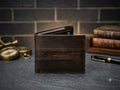 Premium Dark Brown Men’s Leather Wallet
