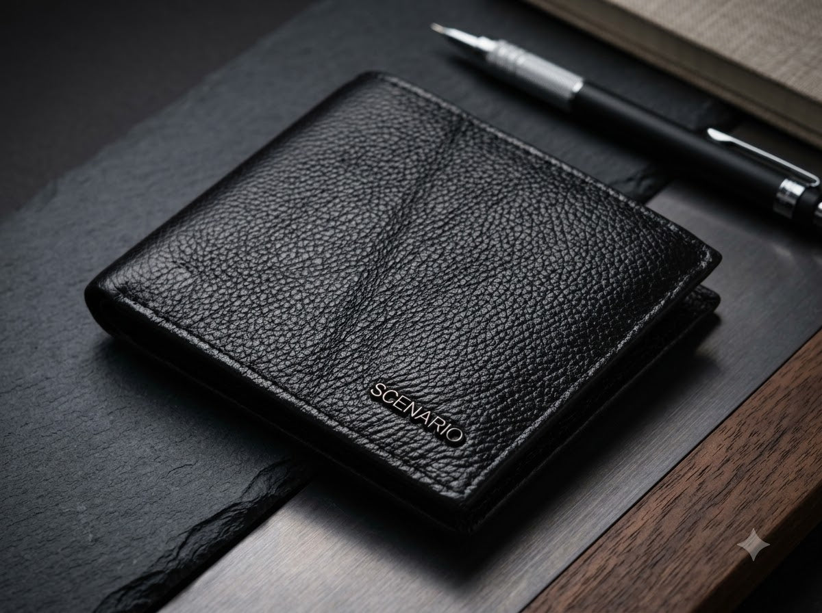 Scenario Premium Wallet – Black