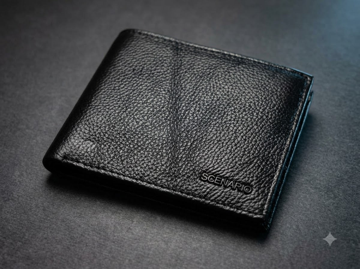 Scenario Premium Wallet – Black