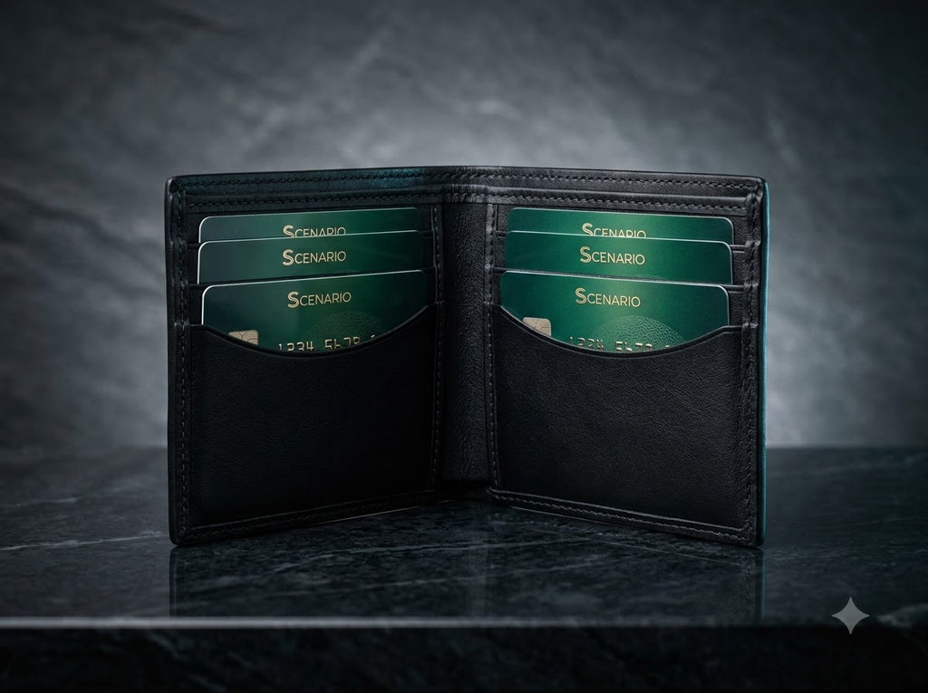 Scenario Premium Wallet – Black