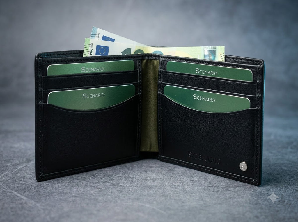 Scenario Premium Wallet – Black