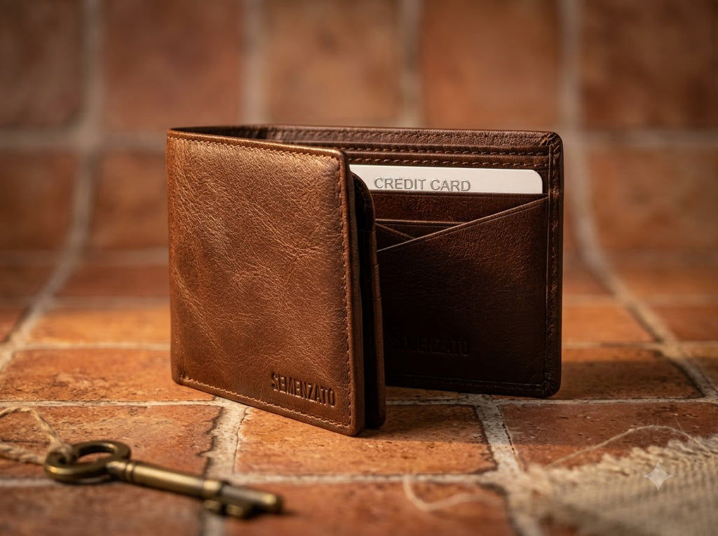 Scenario Premium Classic Fold Wallet