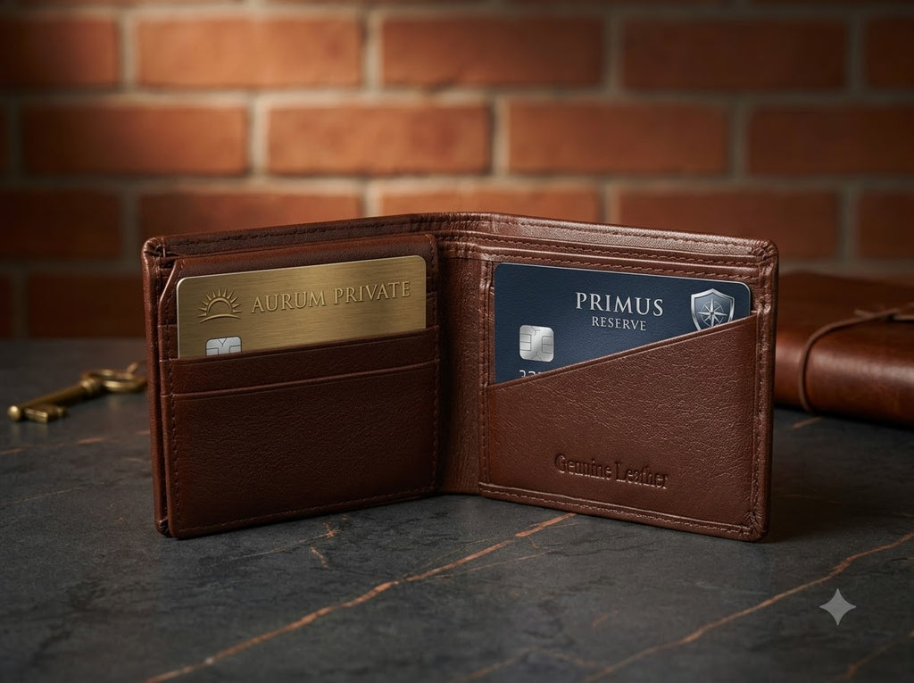 Scenario Premium Classic Fold Wallet