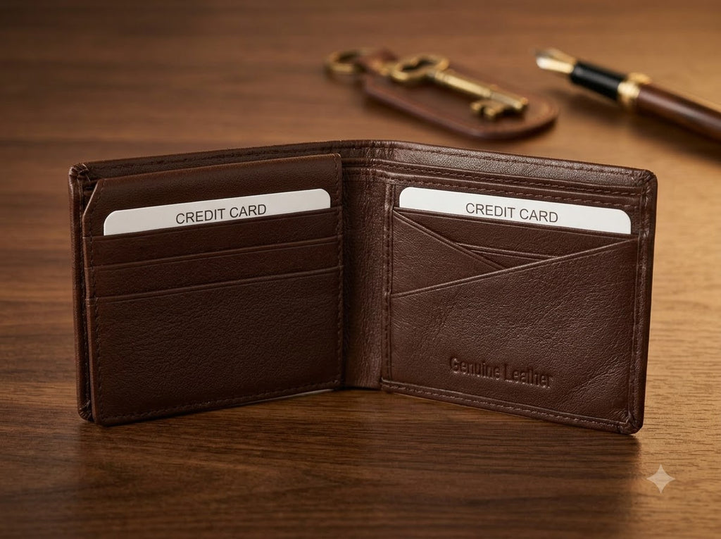 Scenario Premium Classic Fold Wallet