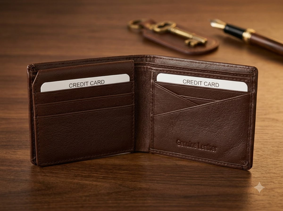 Scenario Premium Classic Fold Wallet