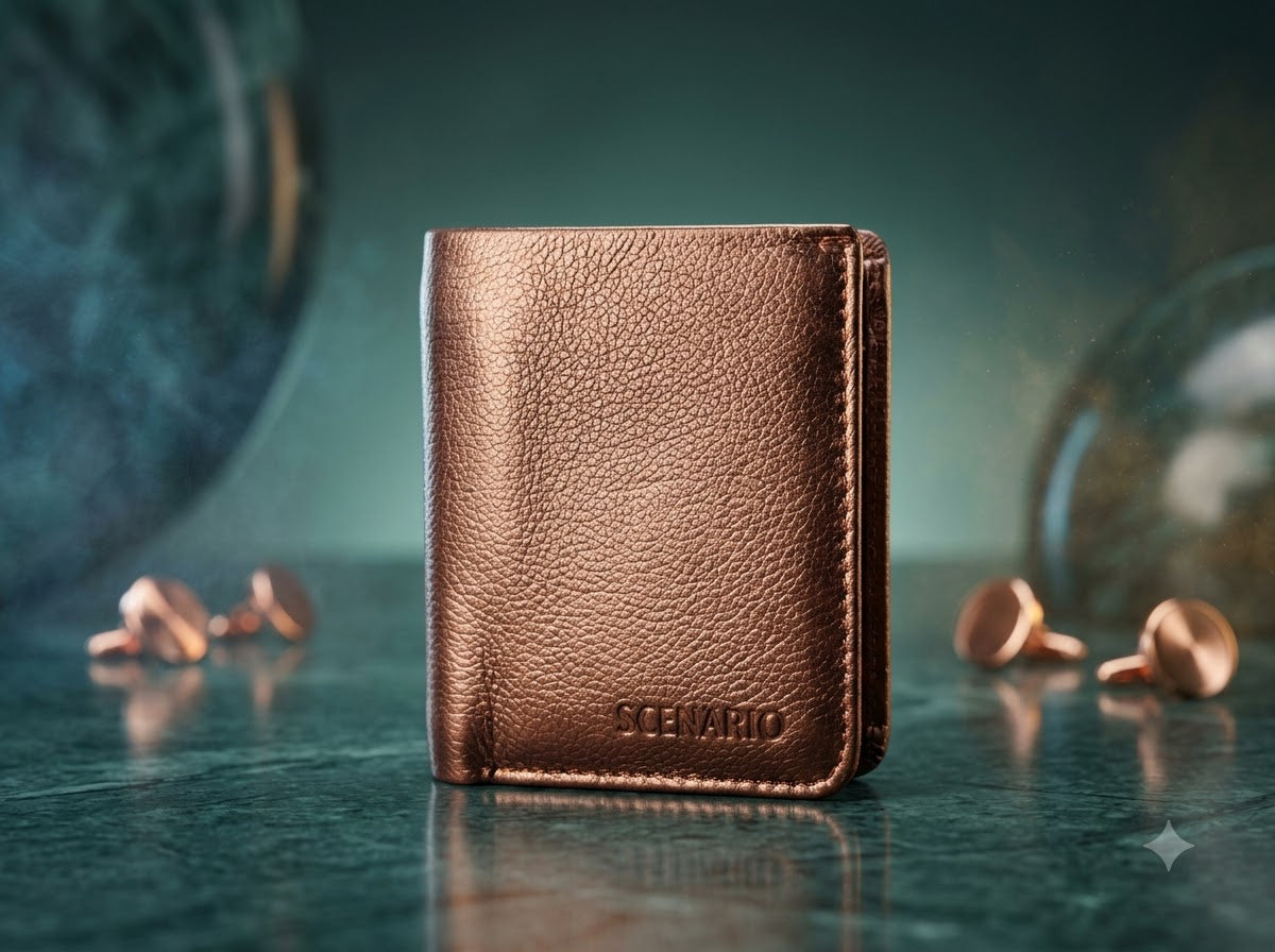 SCENARIO Premium Classic Bifold Wallet