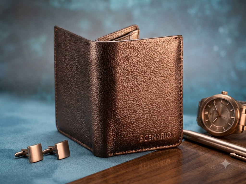 SCENARIO Premium Classic Bifold Wallet