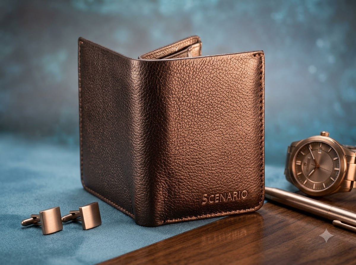 SCENARIO Premium Classic Bifold Wallet