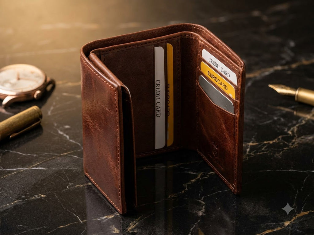 SCENARIO Premium Classic Bifold Wallet