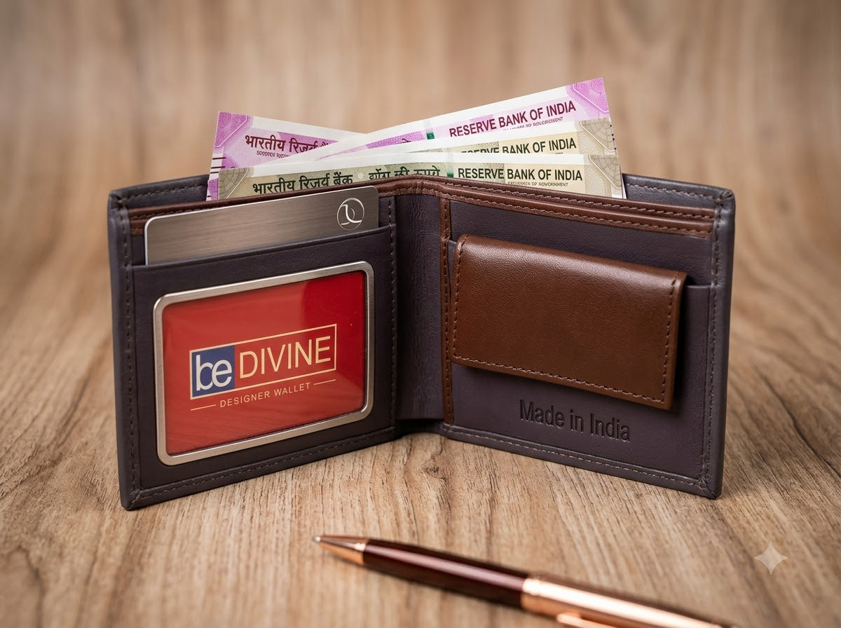 DIVINE Premium Classic Wallet