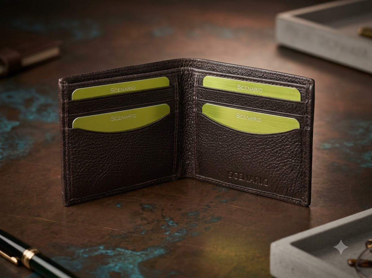 SCENARIO Premium Textured Wallet