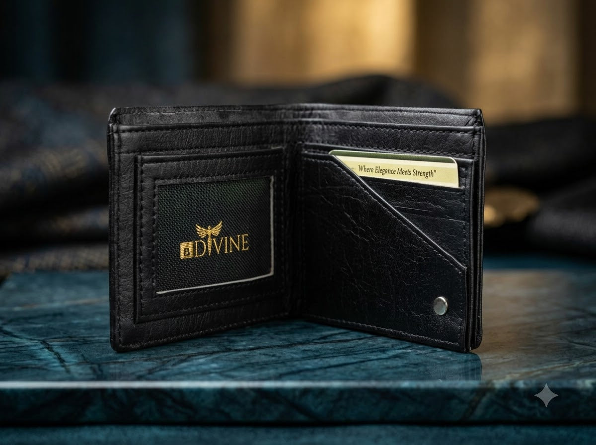 DIVINE Premium Classic Wallet