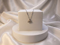 Ring Heart Necklacee and chain