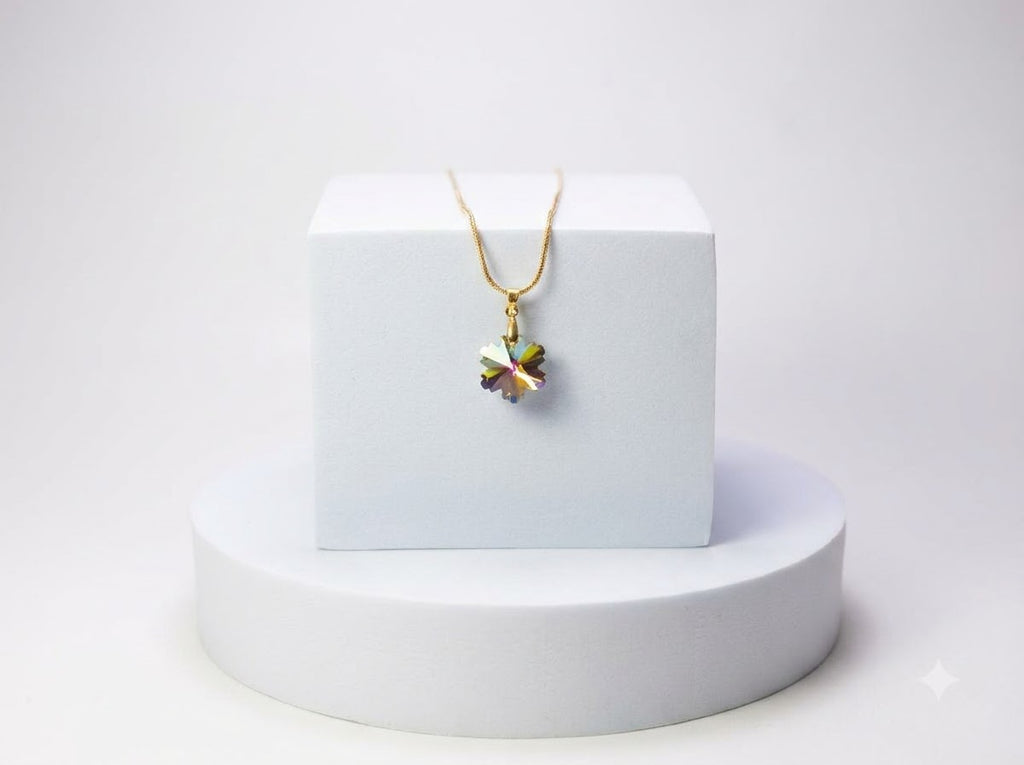Multicolour Artificial Crystal Pendant