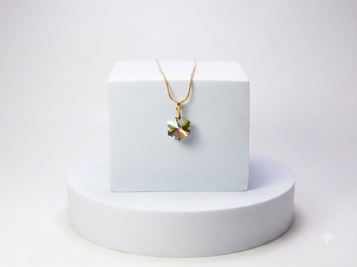 Multicolour Artificial Crystal Pendant