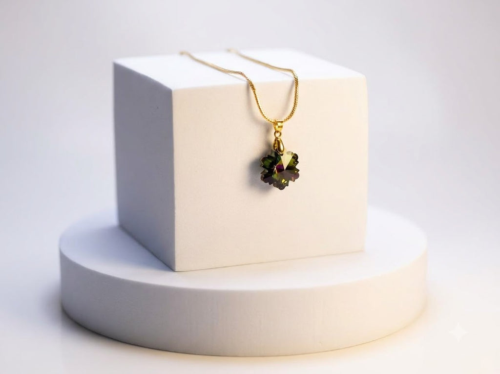 Multicolour Artificial Crystal Pendant