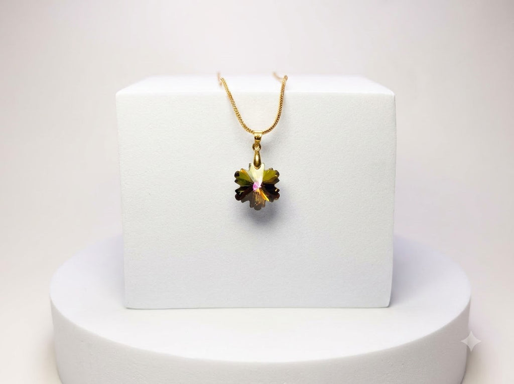 Multicolour Artificial Crystal Pendant