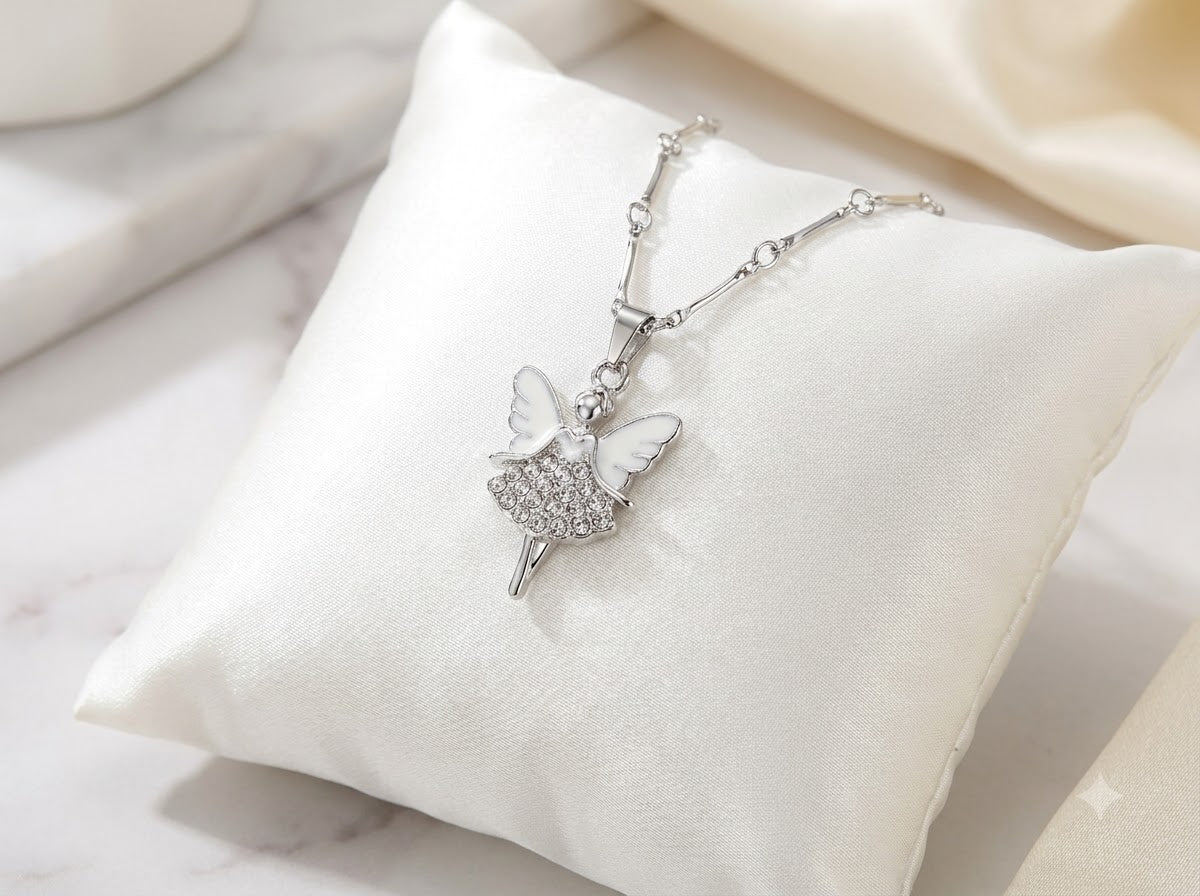 Angle Pendant and chain