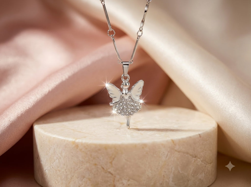 Angle Pendant and chain