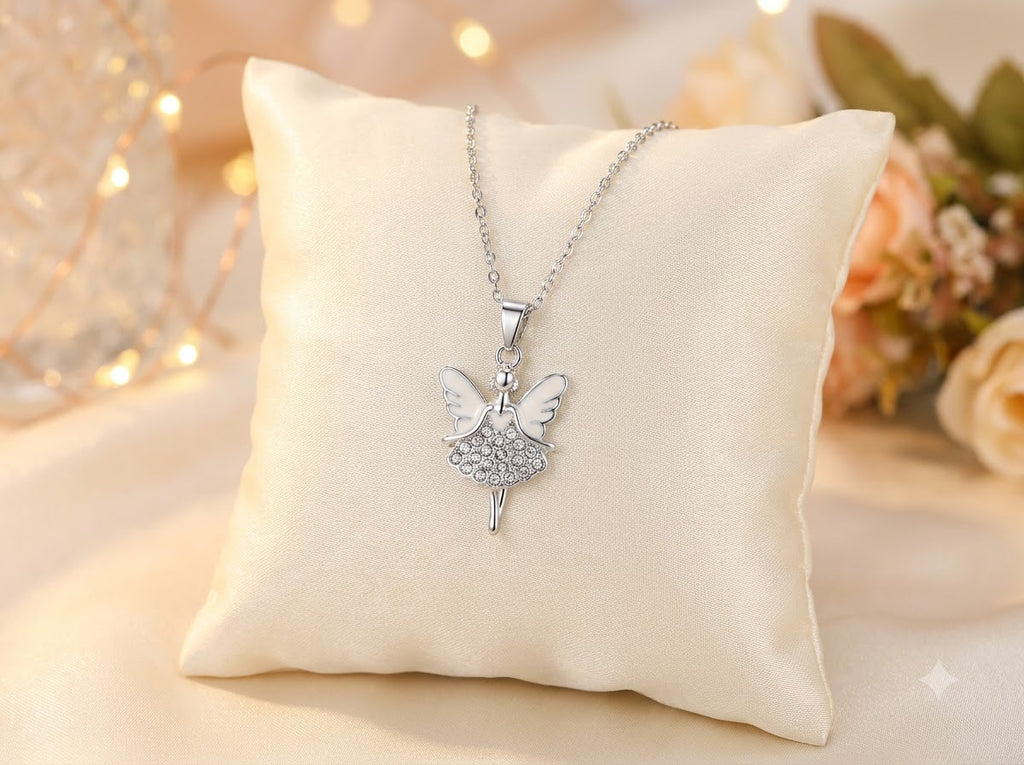 Angle Pendant and chain