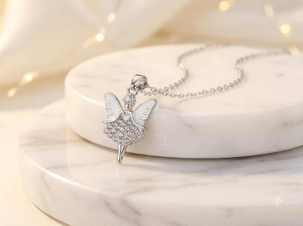 Angle Pendant and chain