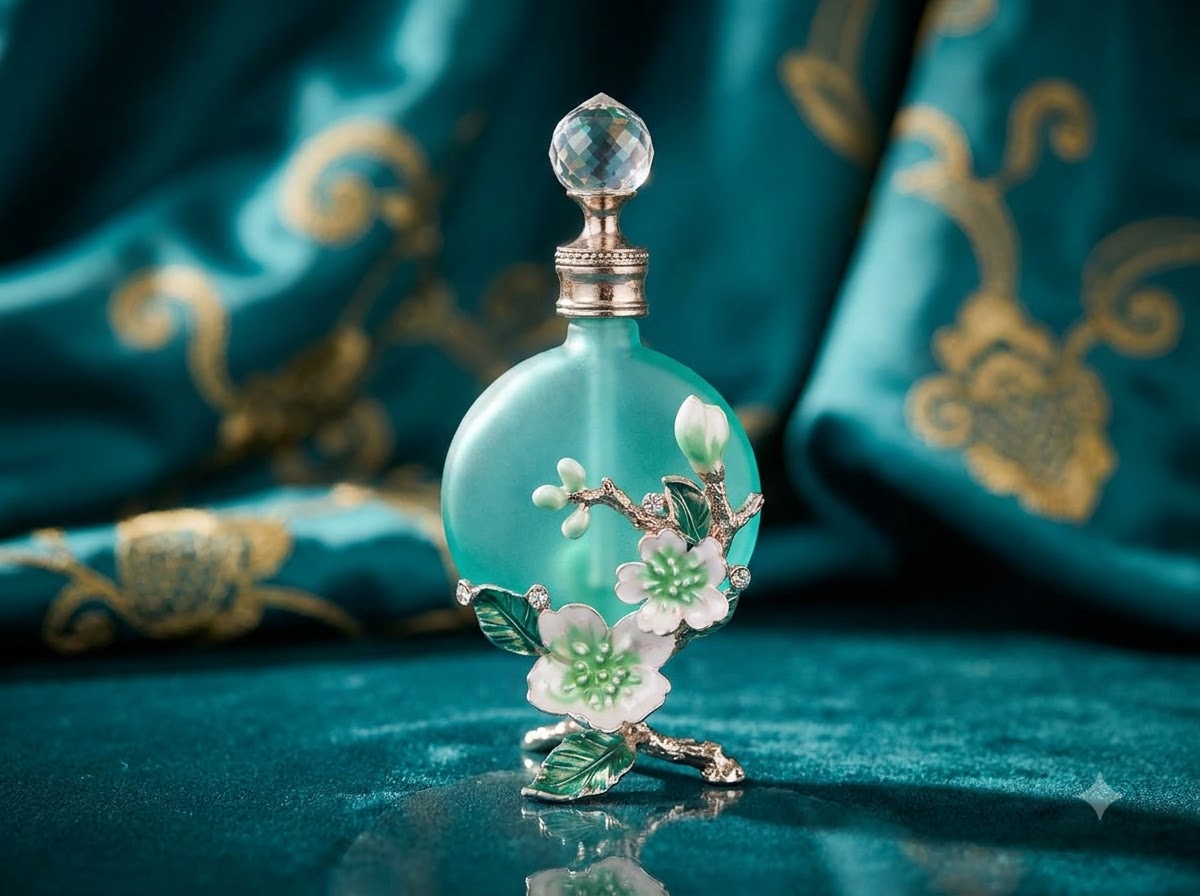 Flower and Seas attar bottle (20 ml)