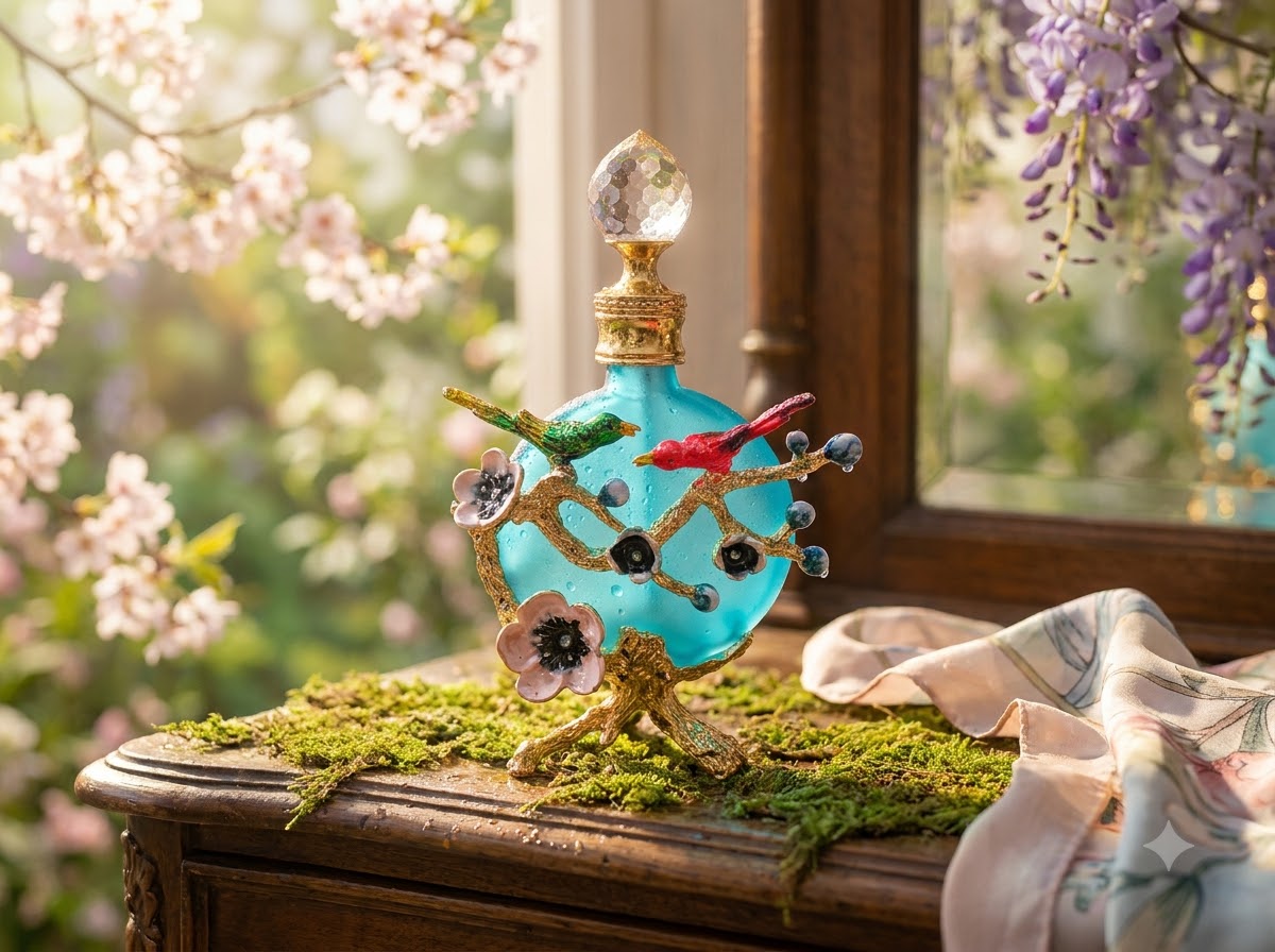 Bird Heaven Attar bottle (20 ml)