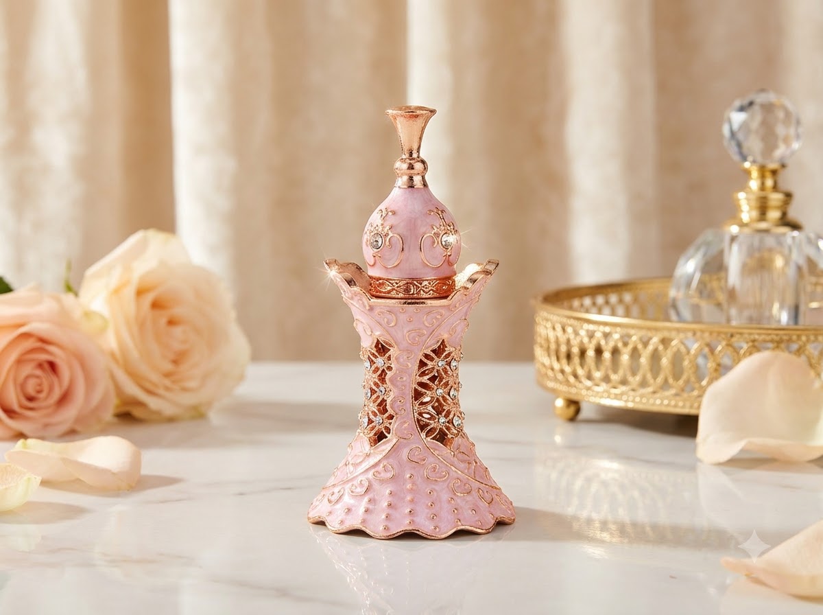 Princess Cut Attar bottle (6ml)
